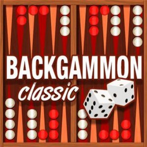 Backgammon Classic Board Game