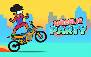 Wheelie Balance Ride