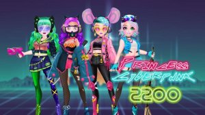 Cyberpunk Princess Dress Up