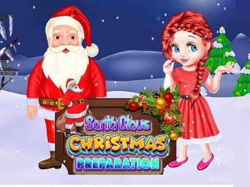 Santa's Holiday Makeover Game