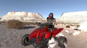 Sandy Terrain Vehicle Challenge