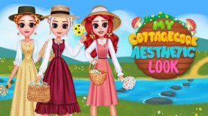 Cottagecore Dress Up Game