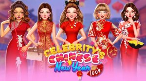 Lunar New Year Fashion Dress Up