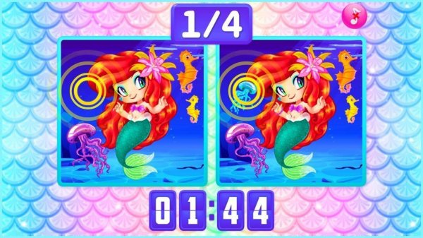 Undine Match the Pic Puzzle