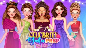 Celebrity Gala Prep: Fashion Party Dress Up