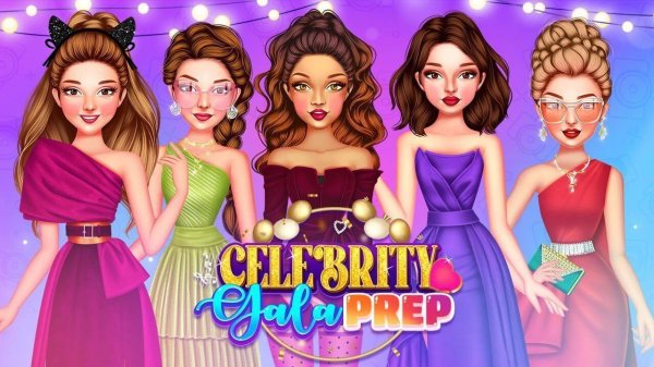 Celebrity Gala Prep: Fashion Party Dress Up