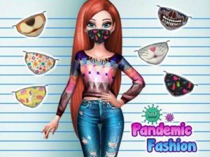 Fashion Mask Dress-Up Game