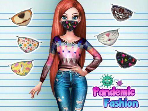 Fashion Mask Dress-Up Game