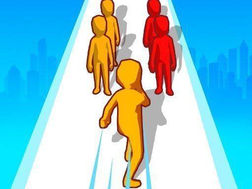 Colors Runners Puzzle Race