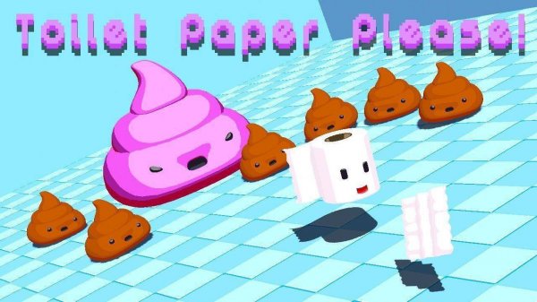 Toilet Paper Dash - Arcade Adventure