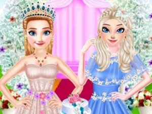 Wedding Dress Up: Sister Style
