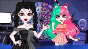 Magic School Fashion Dress Up