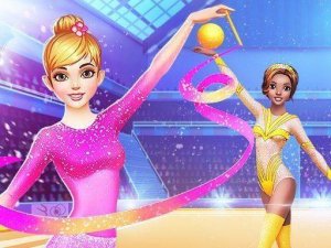 Gymnastics Dress Up Fashion