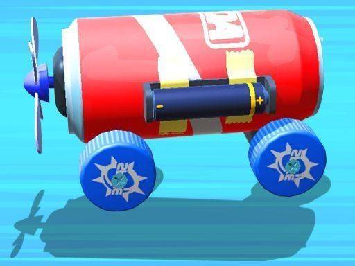 DIY Vehicle Climber 3D Puzzle
