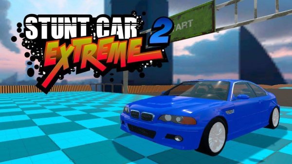 Stunt Car Extreme 2: 3D Driving Arcade Game