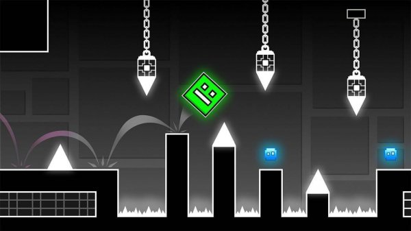 Geometry Platformer Online Arcade Game