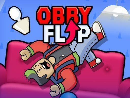 Obby Flip Ragdoll Adventure