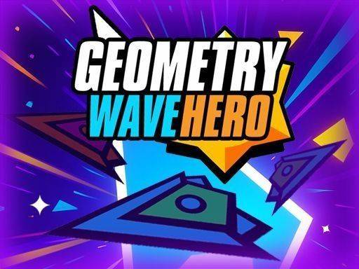Geometry Wave Hero Rhythm Arcade