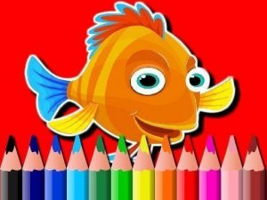 Fish Coloring Art Game