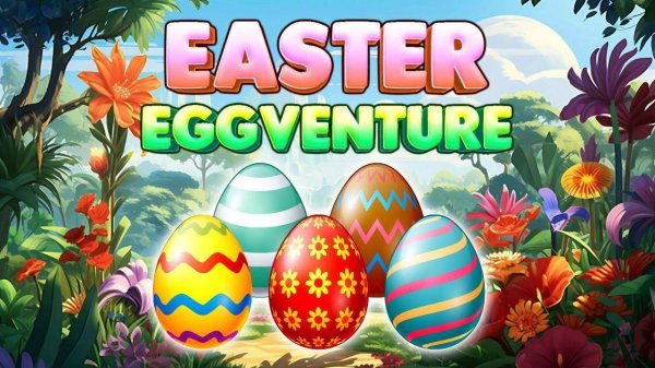 Easter Eggventure: Hidden Eggs Puzzle