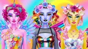 Dazzling Divas Dress Up Game