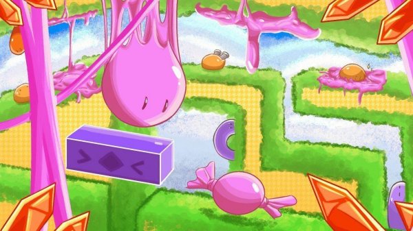 Mini Sticky: Candy Puzzle Adventure