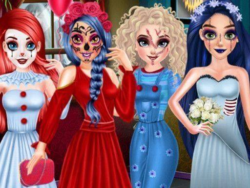 Princess Halloween Dress Up