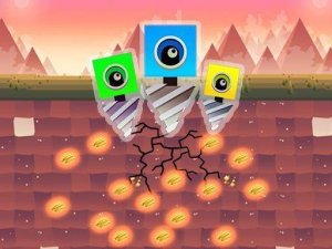 Dig In Mine: Gold Mining Adventure