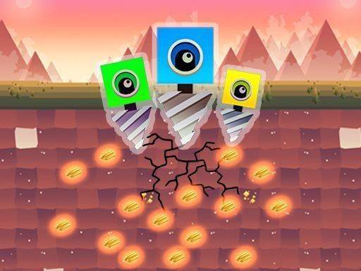 Dig In Mine: Gold Mining Adventure
