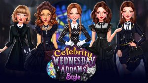 Gothic Fashion Dress Up Game
