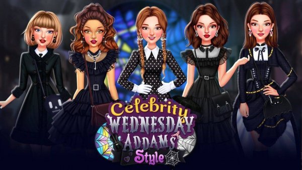 Gothic Fashion Dress Up Game