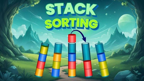Stack Sorting Puzzle Game