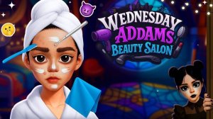 Wednesday Addams Makeover Dress Up