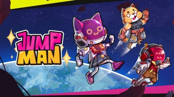 Jump Man: Endless Arcade Jumper