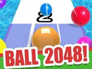 Ball 2048 Merge Puzzle