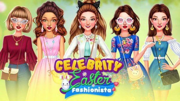 Easter Fashion Dress Up