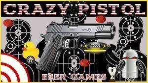 Crazy Blaster Target Challenge