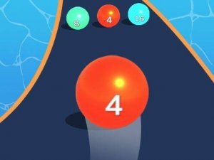 Color Ball Run 2048 Puzzle