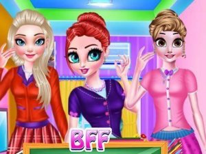 BFF High School Dress Up Game