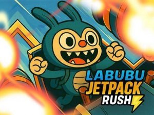 Labubu Jetpack Rush Adventure