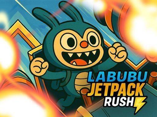 Labubu Jetpack Rush Adventure