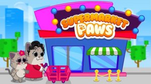 Supermarket Paws: Kitten Shopping Adventure
