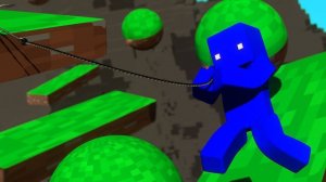 Parkour Boss: Grappling Hook Runner