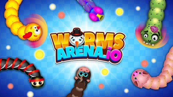 Worms Arena IO Battle