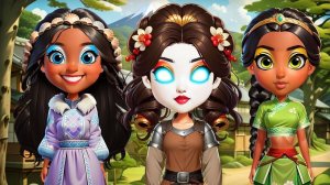 Elemental DressUp Magic: Fashion & Makeup Game
