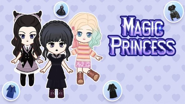 Princess Dress Up Fashion Game