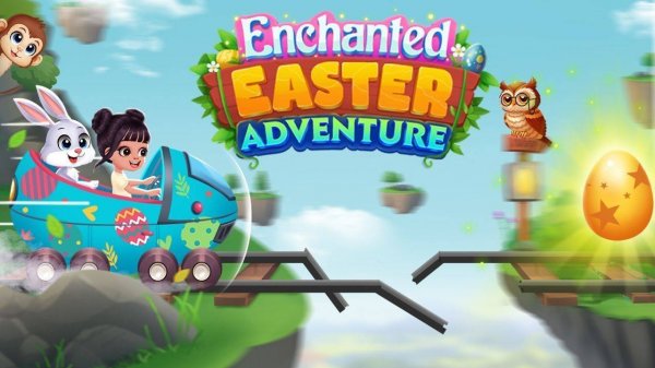 Springtime Puzzle Adventure