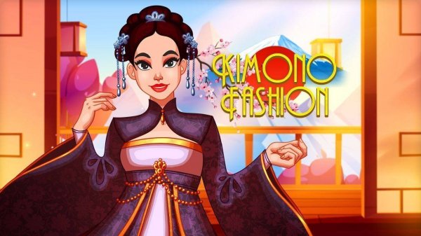 Kimono Fashion Dress Up Game
