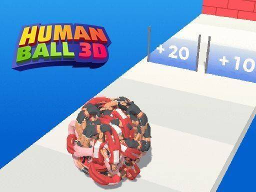 Human Ball 3D: Merge & Roll Puzzle