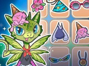 Dragon Dress Up Game
